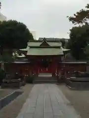 水鏡天満宮の山門