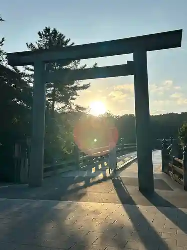 伊勢神宮内宮（皇大神宮）(三重県)