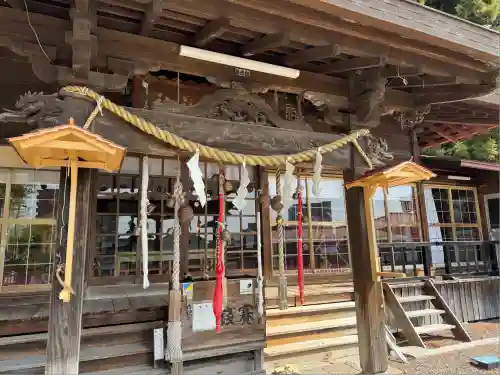 法霊山龗神社(青森県)