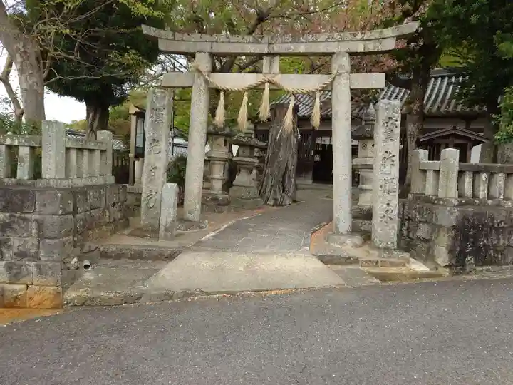 西葛城神社(大阪府)