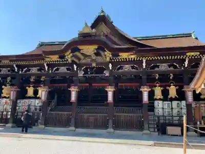 北野天満宮の本殿・本堂