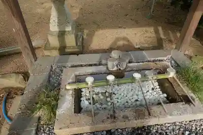 丹生酒殿神社の手水舎