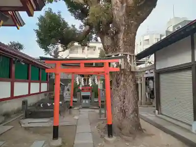 上の天神 生根神社(大阪府)