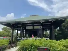 中宮寺の本殿