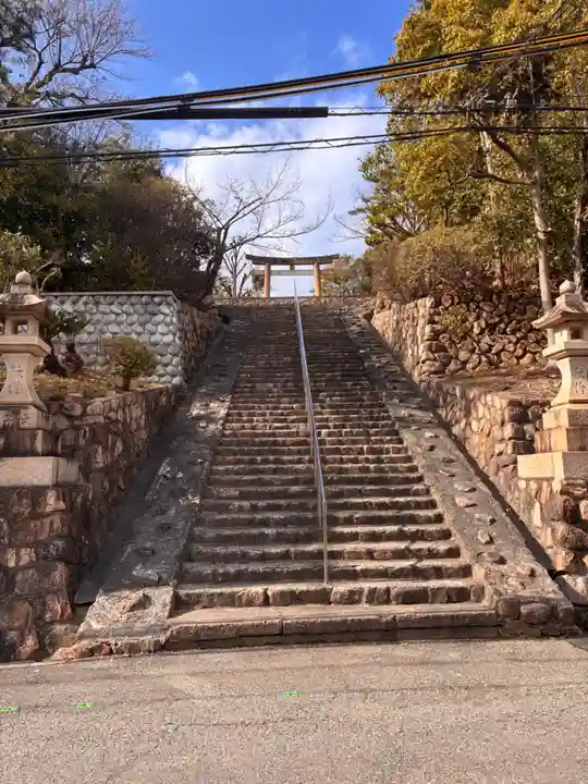 厳島神社の景色