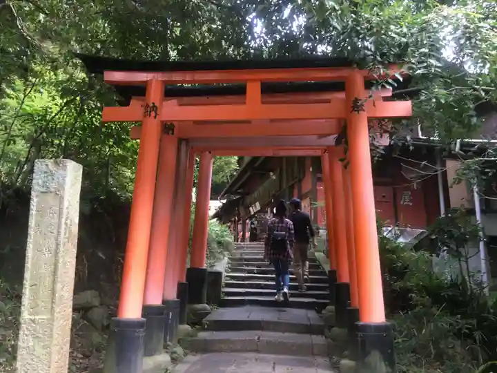 伏見稲荷大社の鳥居