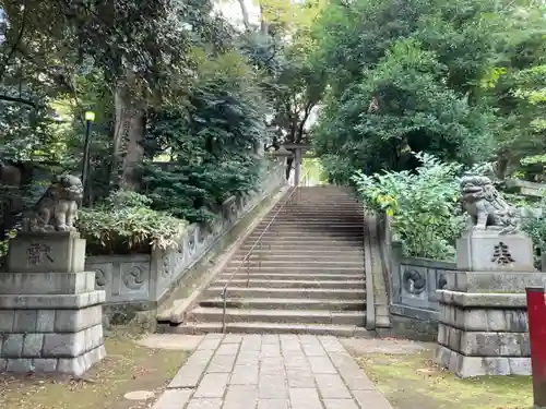 赤坂氷川神社のその他建物