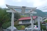 鍬山神社の鳥居