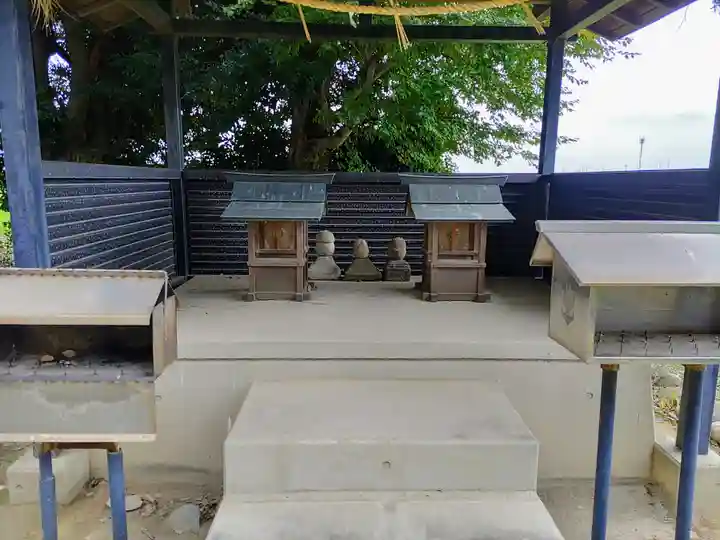 八幡社の末社・摂社