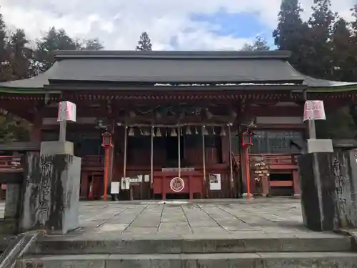 遠野郷八幡宮の本殿