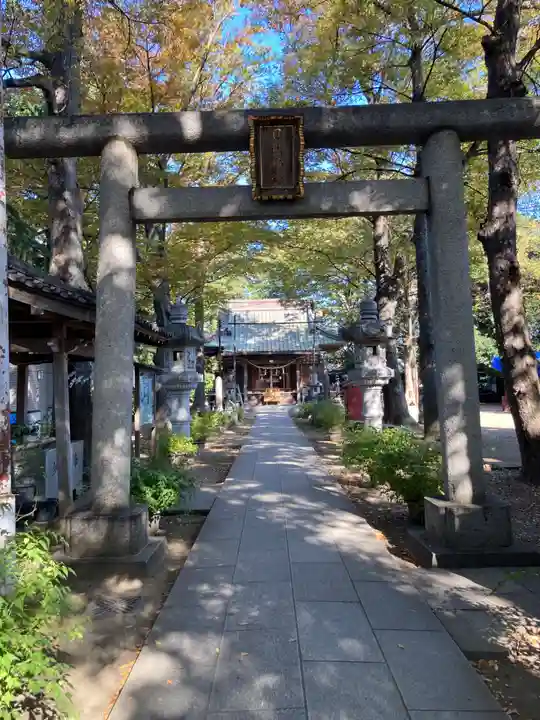 丸子山王日枝神社(神奈川県)