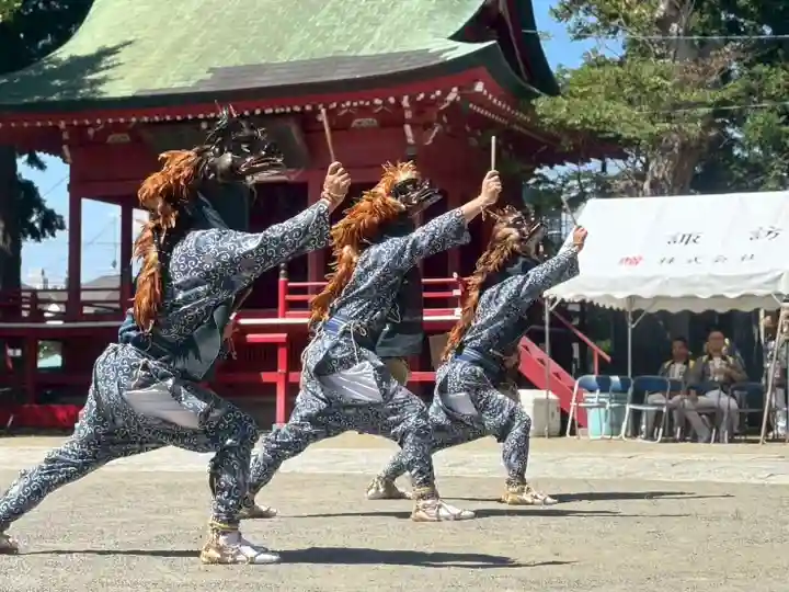 小名浜諏訪神社 ~海の鎮守様~(福島県)