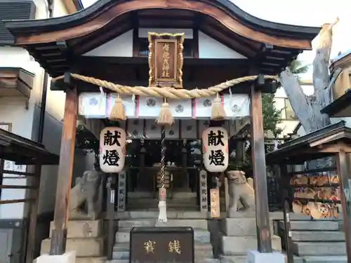 布施戎神社の本殿・本堂