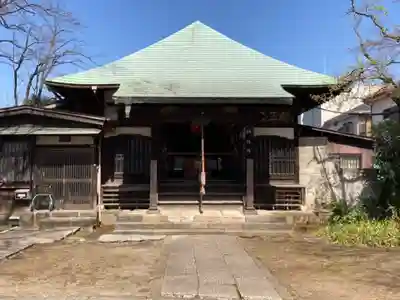 最勝寺教学院の本殿・本堂