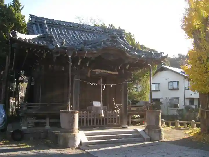 蛭子神社の本殿・本堂