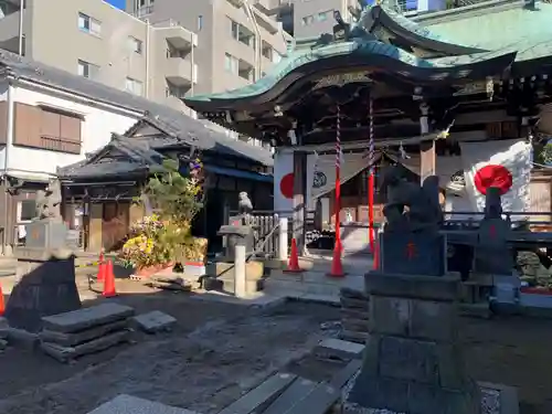 綾瀬稲荷神社(東京都)