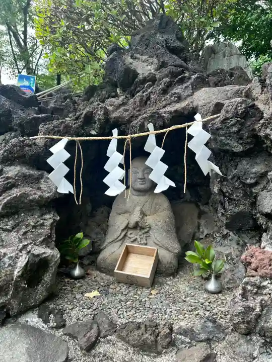 千駄ヶ谷冨士浅間神社(東京都)