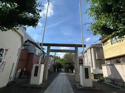 池袋氷川神社(東京都)