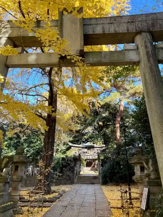 長崎神社(東京都)