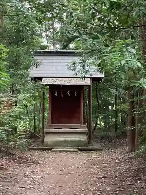 鷲宮神社の末社・摂社
