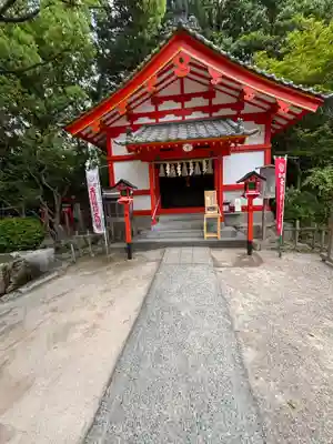 天開稲荷社の本殿・本堂