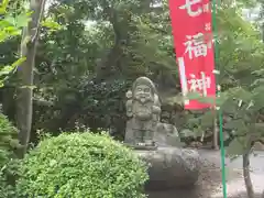 放光寺の像