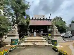 高円寺氷川神社の本殿