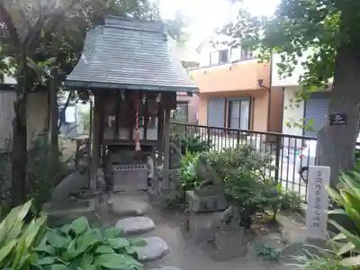 上平井天祖神社の末社・摂社