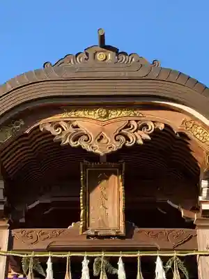 八雲社の本殿・本堂