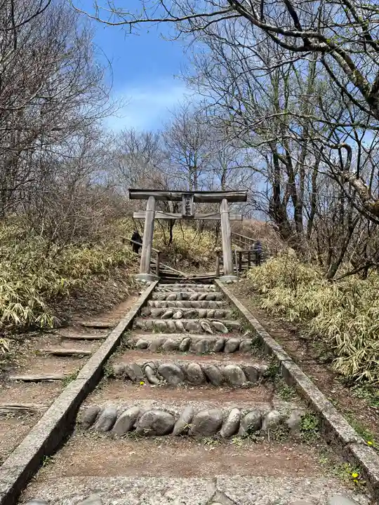 榛名富士山神社(群馬県)