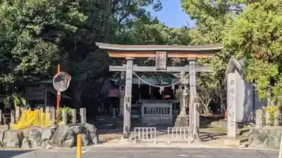 八幡社(石清水八幡宮)の鳥居