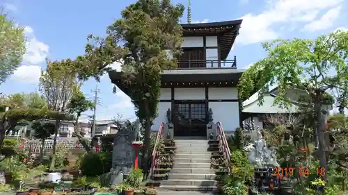 岩槻大師彌勒密寺の本殿