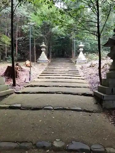 髙神社の景色