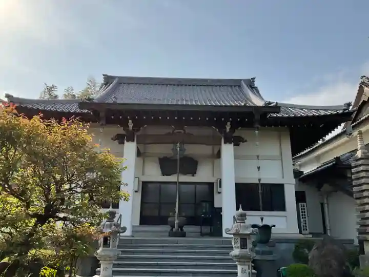 観福寺の本殿・本堂