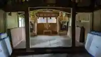 白山神社の本殿・本堂