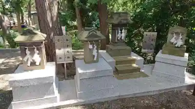 天照皇大神の末社・摂社