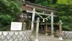 石神社の鳥居