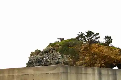 焼火神社(島根県)