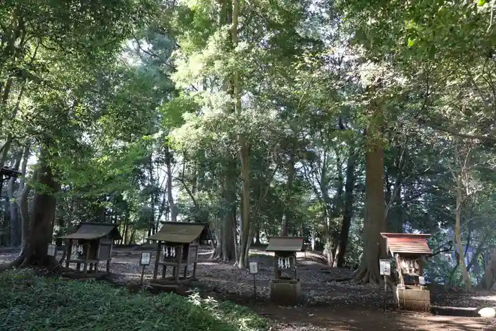 氷川女體神社(埼玉県)