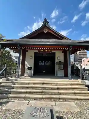 青蓮寺の本殿・本堂