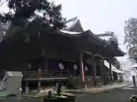 成相寺の本殿・本堂