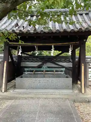 上宮天満宮の手水舎