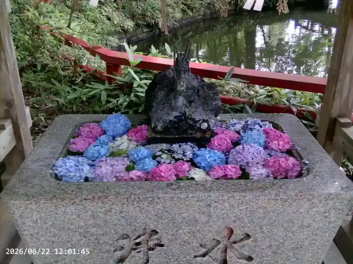 間々田八幡宮(栃木県)