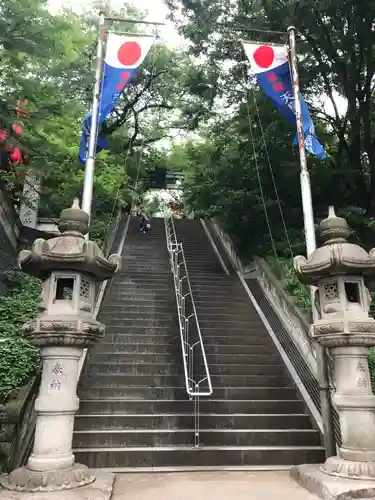 市谷亀岡八幡宮のその他建物
