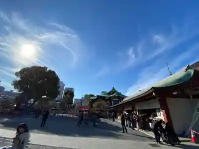 亀戸天神社のその他建物