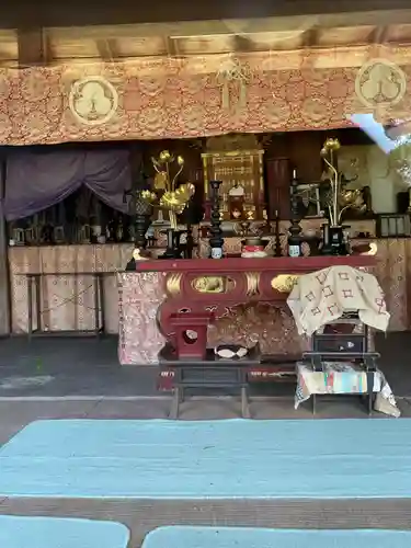 薬仙寺廃寺の本殿・本堂