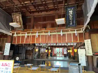 高岡関野神社の本殿・本堂