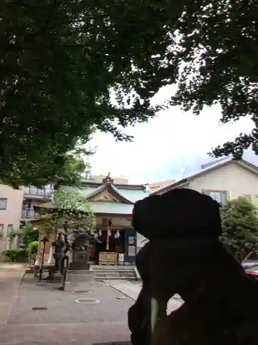 穏田神社(東京都)