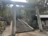 今伊勢内宮外宮の鳥居