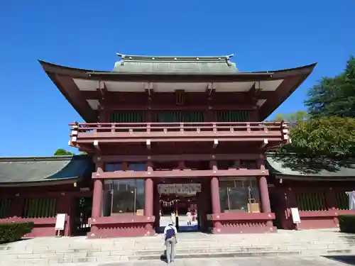 笠間稲荷神社の山門